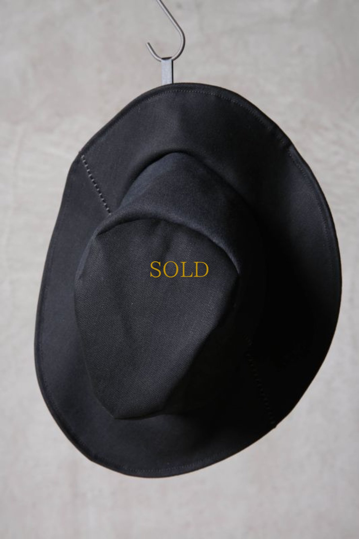 画像9: Thee OLD CIRCUS / F002-157 / Iron Rose / WIDE BRIM HAT (9)