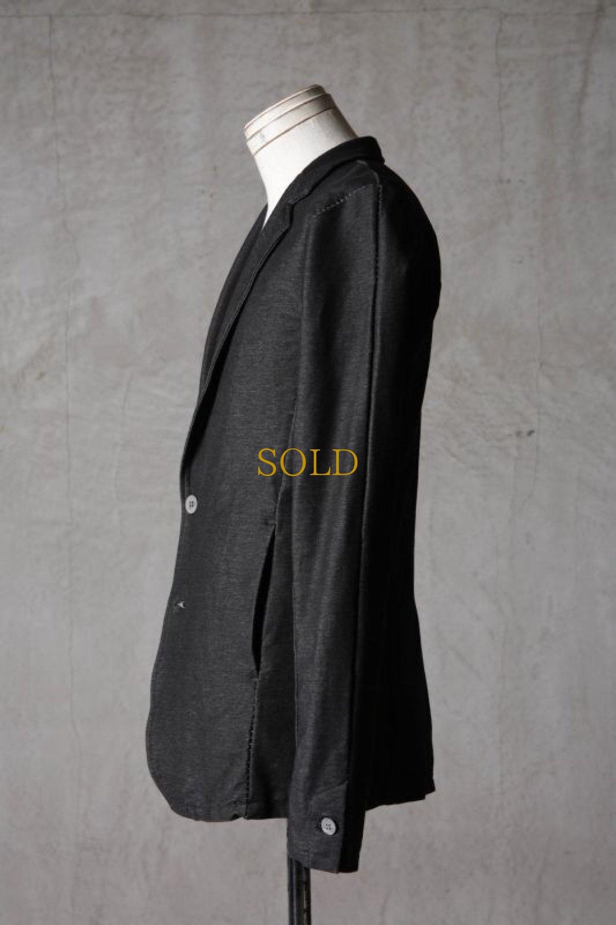 画像5: Thee OLD CIRCUS '' 1973 '' / 414130202 / " Blank " / Free Way Stretch Knit Denim 2B ハーヴェストスリーブジャケット (5)