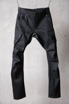画像6: Thee OLD CIRCUS '' 1973 '' / 444104111 / " Lost War " / Stretch Iron Denim 13.5oz ROT-9 WAR SPEC カーゴパンツ (6)
