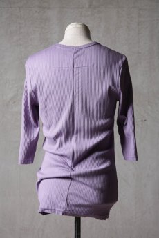 画像25: Thee OLD CIRCUS / K006-166 / Ultimate rib knit / U NECK CS SLEEVE (25)