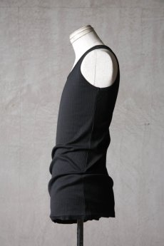 画像14: Thee OLD CIRCUS / K006-156 / Ultimate rib knit / SEMI LONG TANK TOP (14)
