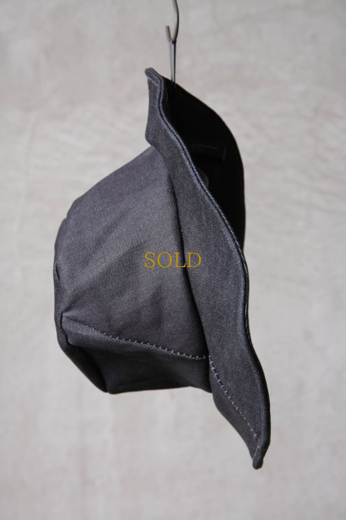 画像3: Thee OLD CIRCUS / F002-157 / Iron Rose / WIDE BRIM HAT (3)