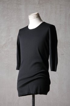 画像12: Thee OLD CIRCUS / K006-166 / Ultimate rib knit / U NECK CS SLEEVE (12)