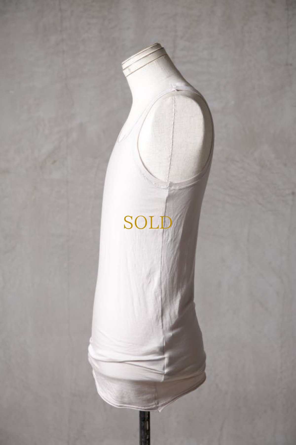 画像9: Thee OLD CIRCUS '' 1973 '' / 423205137 / " Sunlight " / Tencel Erasten knit タンクトップ (9)