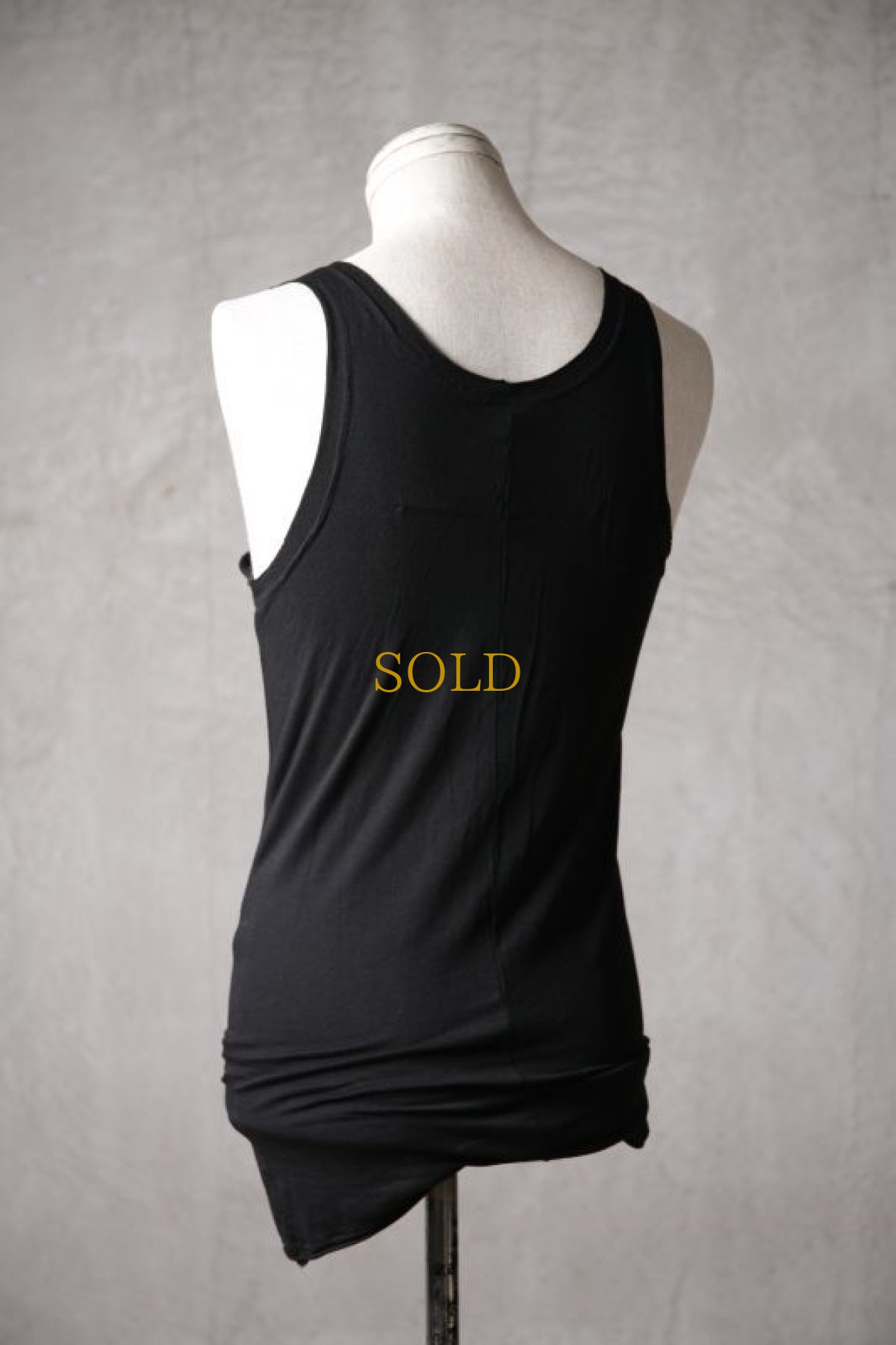 画像20: Thee OLD CIRCUS '' 1973 '' / 423205137 / " Sunlight " / Tencel Erasten knit タンクトップ (20)