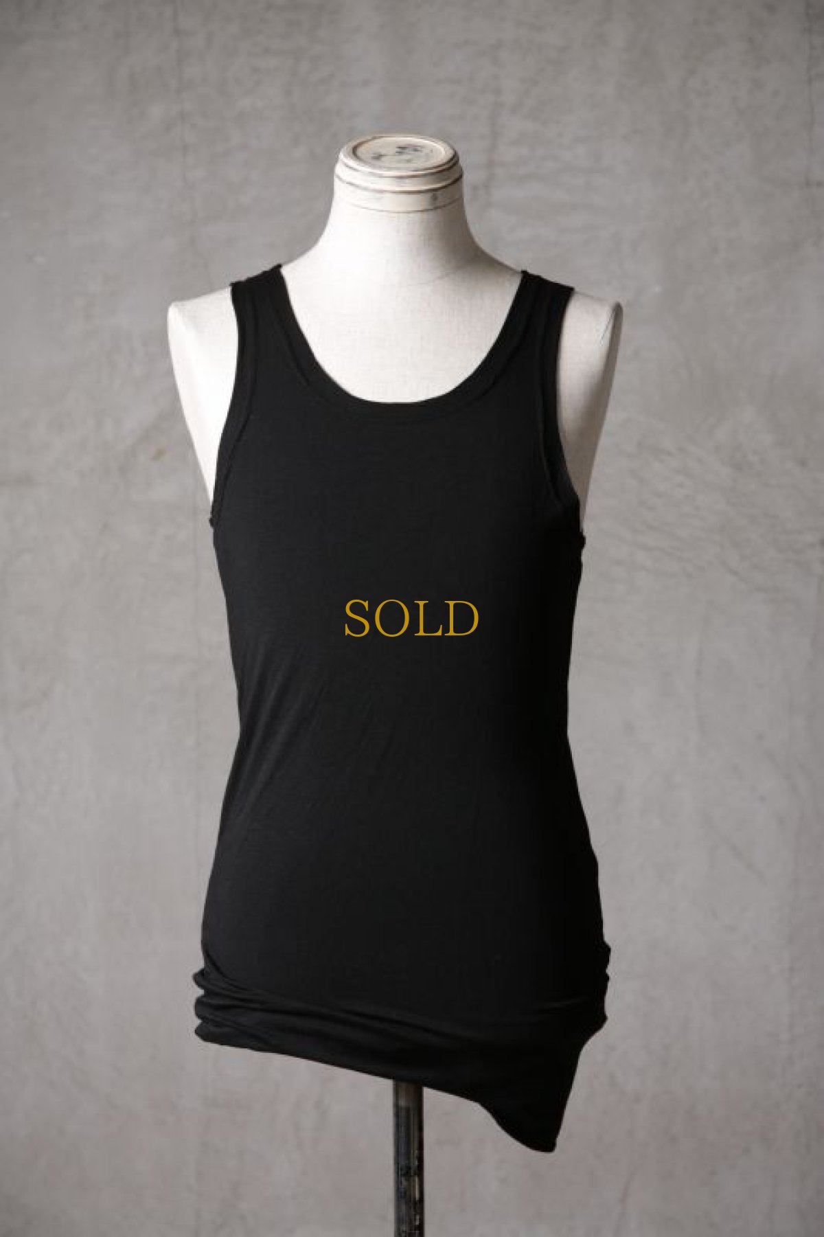 画像17: Thee OLD CIRCUS '' 1973 '' / 423205137 / " Sunlight " / Tencel Erasten knit タンクトップ (17)