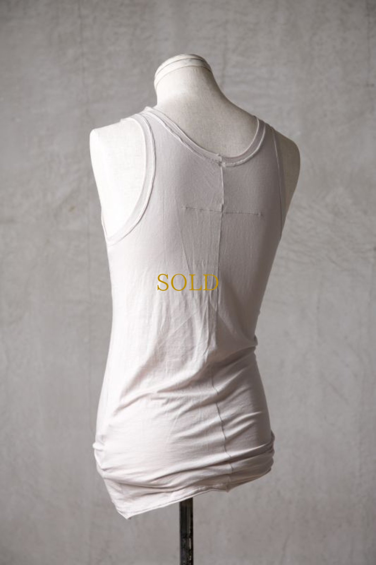 画像10: Thee OLD CIRCUS '' 1973 '' / 423205137 / " Sunlight " / Tencel Erasten knit タンクトップ (10)