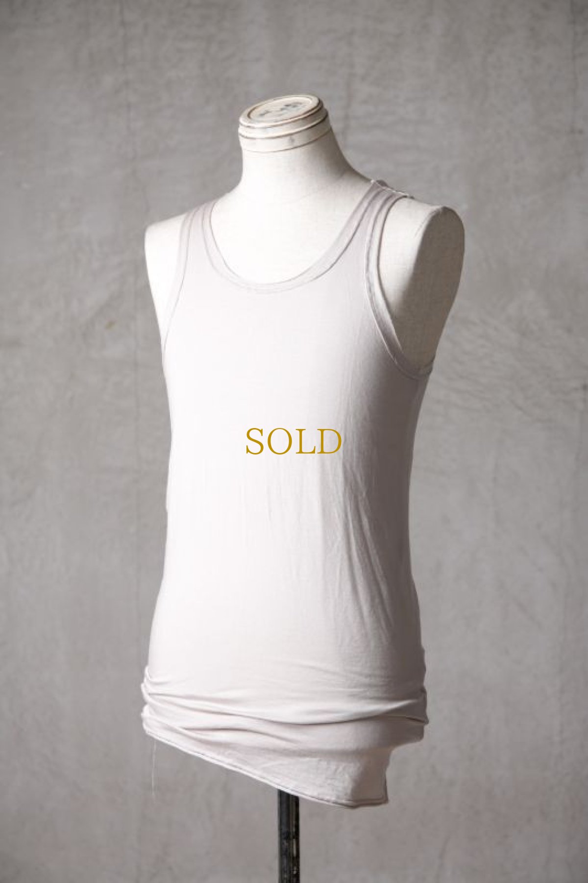 画像8: Thee OLD CIRCUS '' 1973 '' / 423205137 / " Sunlight " / Tencel Erasten knit タンクトップ (8)