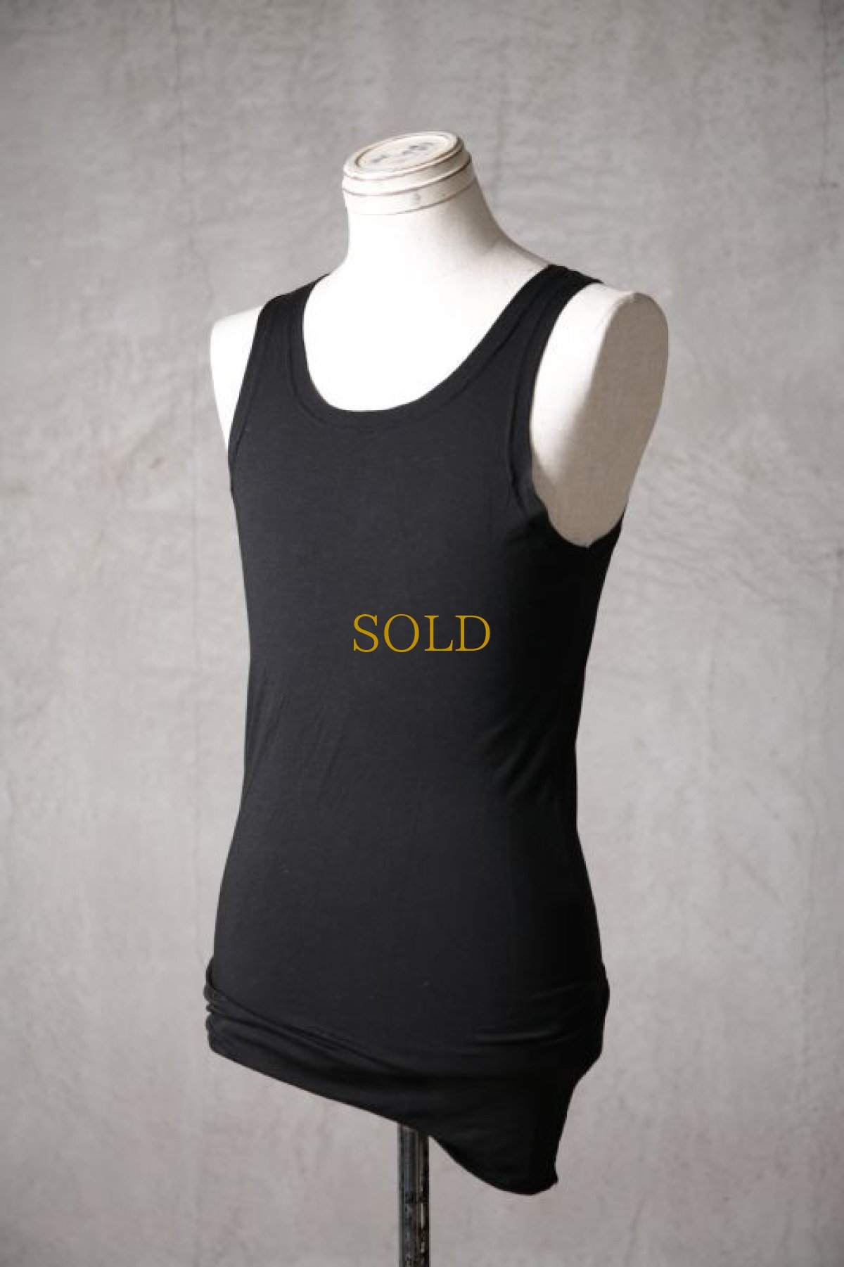 画像18: Thee OLD CIRCUS '' 1973 '' / 423205137 / " Sunlight " / Tencel Erasten knit タンクトップ (18)