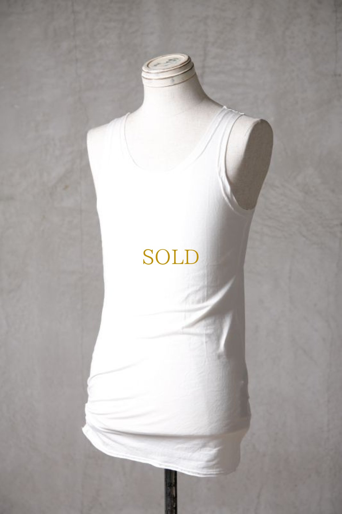 画像3: Thee OLD CIRCUS '' 1973 '' / 423205137 / " Sunlight " / Tencel Erasten knit タンクトップ (3)