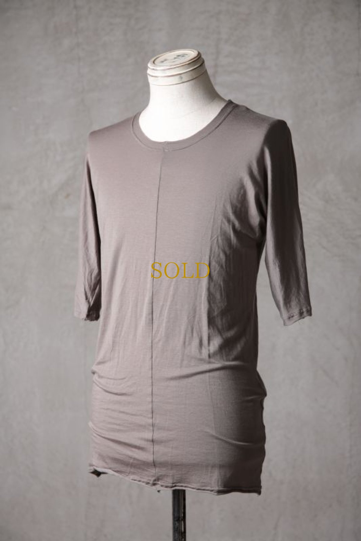 画像13: Thee OLD CIRCUS '' 1973 '' / 423205170 / " Sunshade " / Tencel Erasten knit ドルマンスリーブTシャツ (13)