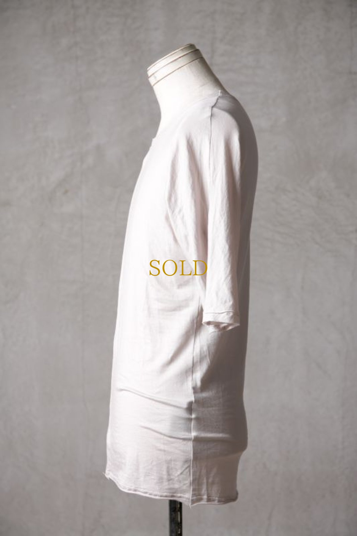 画像9: Thee OLD CIRCUS '' 1973 '' / 423205170 / " Sunshade " / Tencel Erasten knit ドルマンスリーブTシャツ (9)