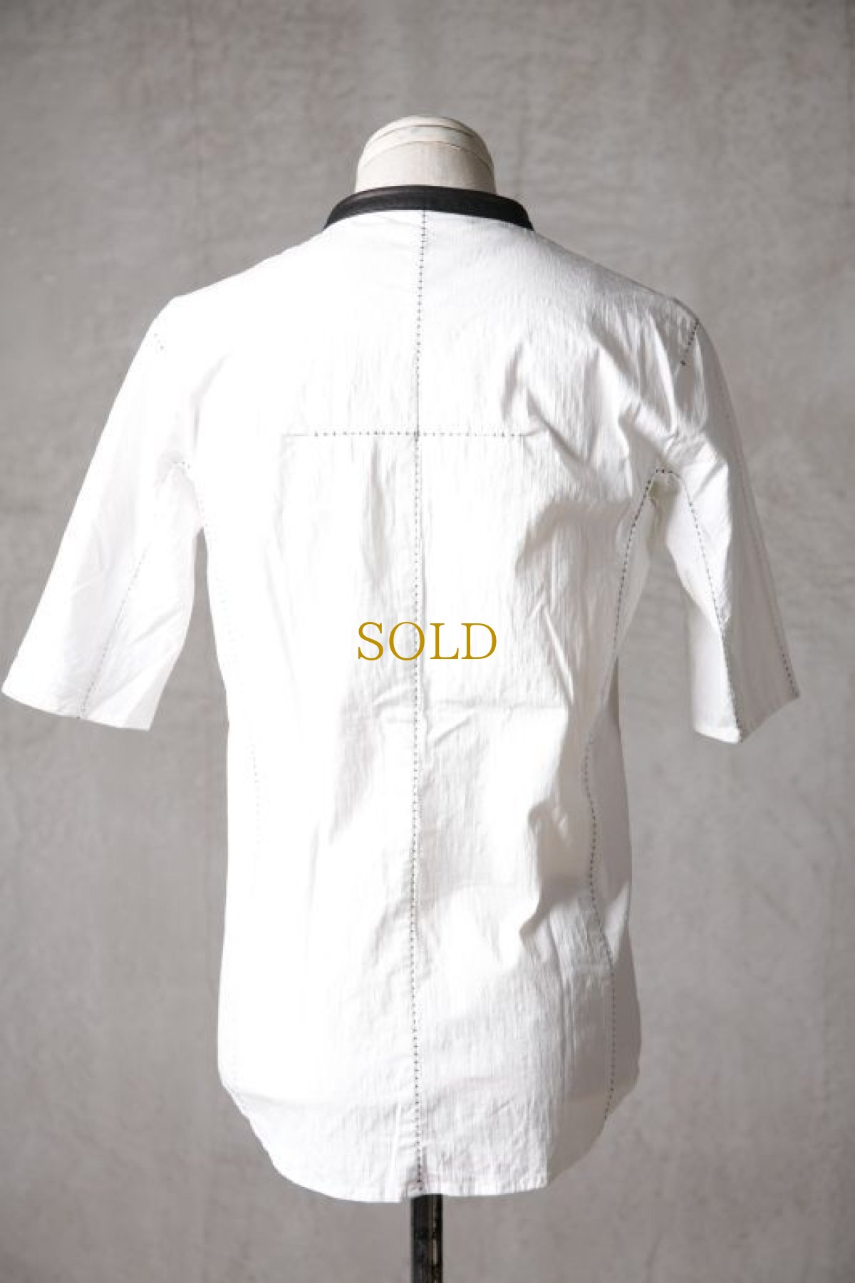 画像9: Thee OLD CIRCUS '' 1973 '' / 423202127 / " Stage " / Zimbabwe cotton stretch dungaree denim ライダースネックシャツ (9)