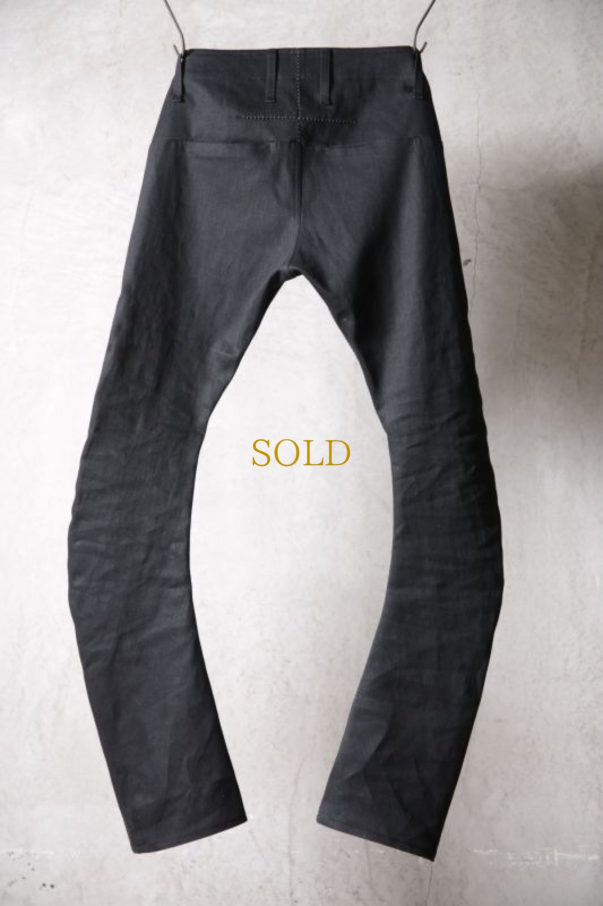 画像7: Thee OLD CIRCUS / F002-212 / Iron Rose / Bar-7 BOOTS CUT PANTS (7)