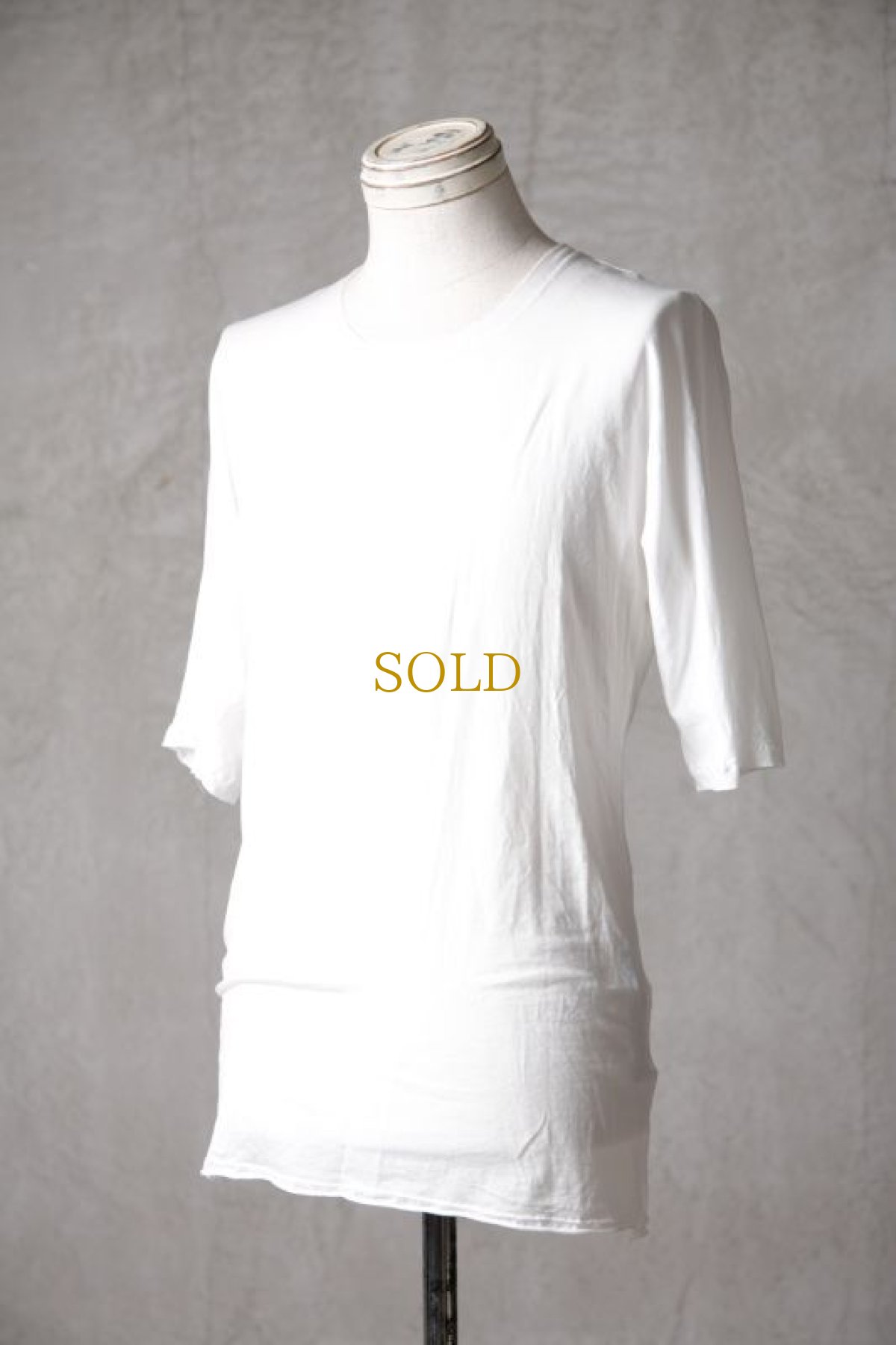 画像3: Thee OLD CIRCUS '' 1973 '' / 423205170 / " Sunshade " / Tencel Erasten knit ドルマンスリーブTシャツ (3)