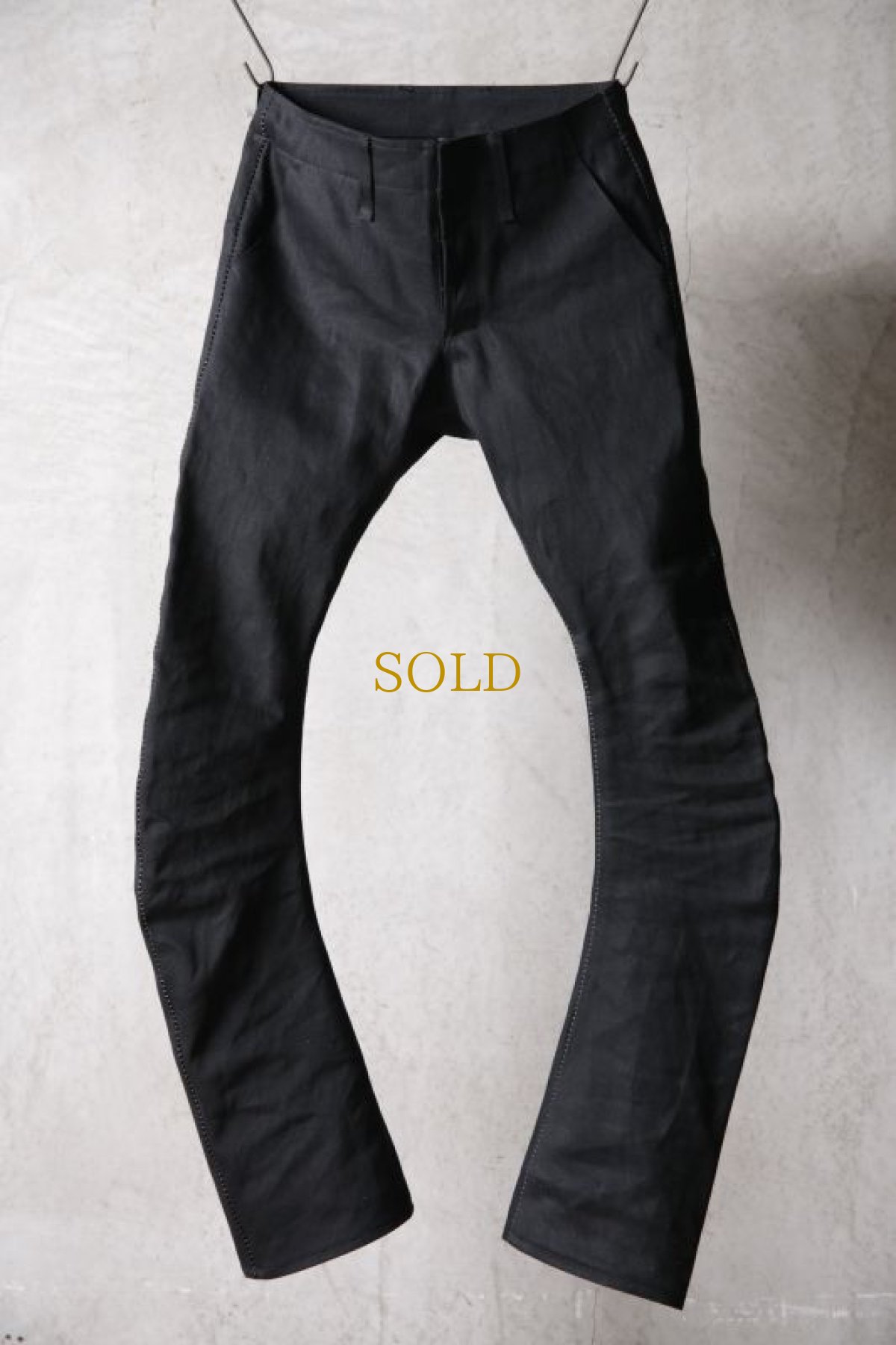 画像6: Thee OLD CIRCUS / F002-212 / Iron Rose / Bar-7 BOOTS CUT PANTS (6)