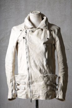 画像16: incarnation / インカネーション " RUST Collection 2023 AW " / Thee Session / 12711-41517 / HORSE LEATHER " BANZAI " W-BREAST RIDERS LINED (16)