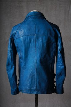 画像26: incarnation / インカネーション " RUST Collection 2023 AW " / Thee Session / 12711-41517 / HORSE LEATHER " BANZAI " W-BREAST RIDERS LINED (26)
