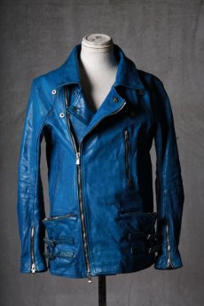 画像25: incarnation / インカネーション " RUST Collection 2023 AW " / Thee Session / 12711-41517 / HORSE LEATHER " BANZAI " W-BREAST RIDERS LINED (25)