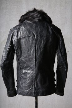 画像13: incarnation / インカネーション " RUST Collection 2023 AW " / Thee Session / 12711-41517 / HORSE LEATHER " BANZAI " W-BREAST RIDERS LINED (13)