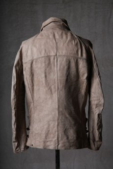 画像23: incarnation / インカネーション " RUST Collection 2023 AW " / Thee Session / 12711-41517 / HORSE LEATHER " BANZAI " W-BREAST RIDERS LINED (23)