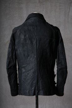 画像29: incarnation / インカネーション " RUST Collection 2023 AW " / Thee Session / 12711-41517 / HORSE LEATHER " BANZAI " W-BREAST RIDERS LINED (29)