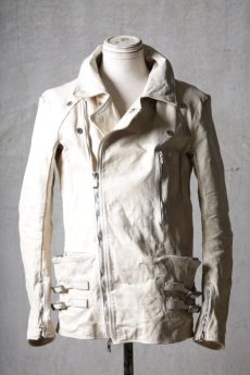 画像15: incarnation / インカネーション " RUST Collection 2023 AW " / Thee Session / 12711-41517 / HORSE LEATHER " BANZAI " W-BREAST RIDERS LINED (15)