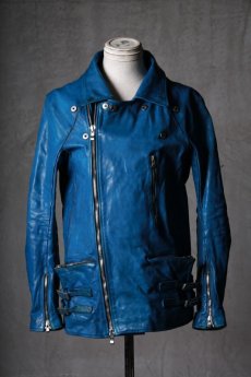 画像24: incarnation / インカネーション " RUST Collection 2023 AW " / Thee Session / 12711-41517 / HORSE LEATHER " BANZAI " W-BREAST RIDERS LINED (24)