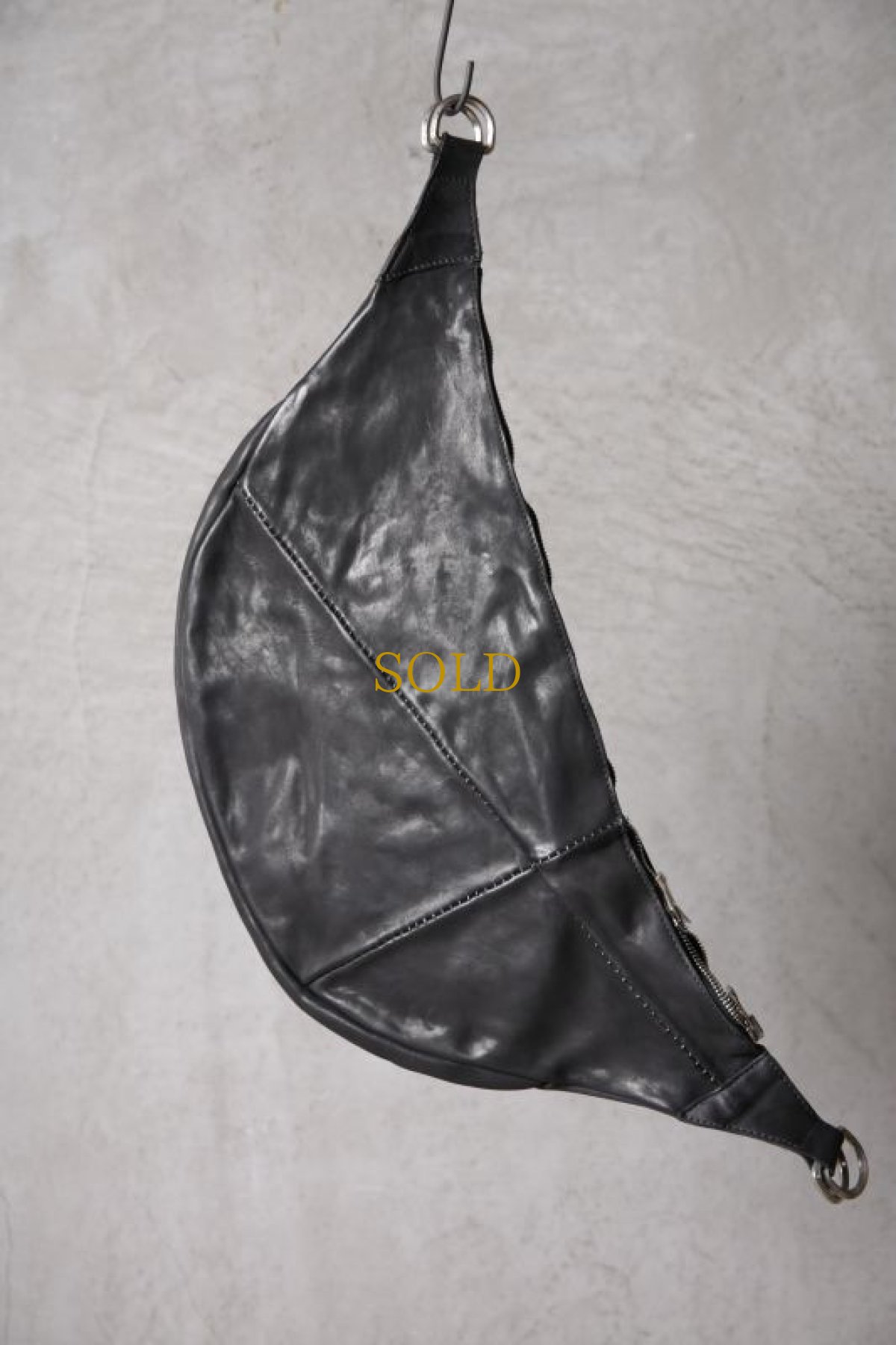 画像2: incarnation / インカネーション / 11V-9757 / HORSE  LEATHER BAG SNAT PACK SP-1 UNLINED (2)