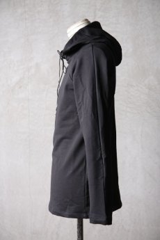 画像18: incarnation / インカネーション / 85-3390 / CO92% EL8% CUT & SAWN HOODED RAGLAN LONG SLEEVE (18)