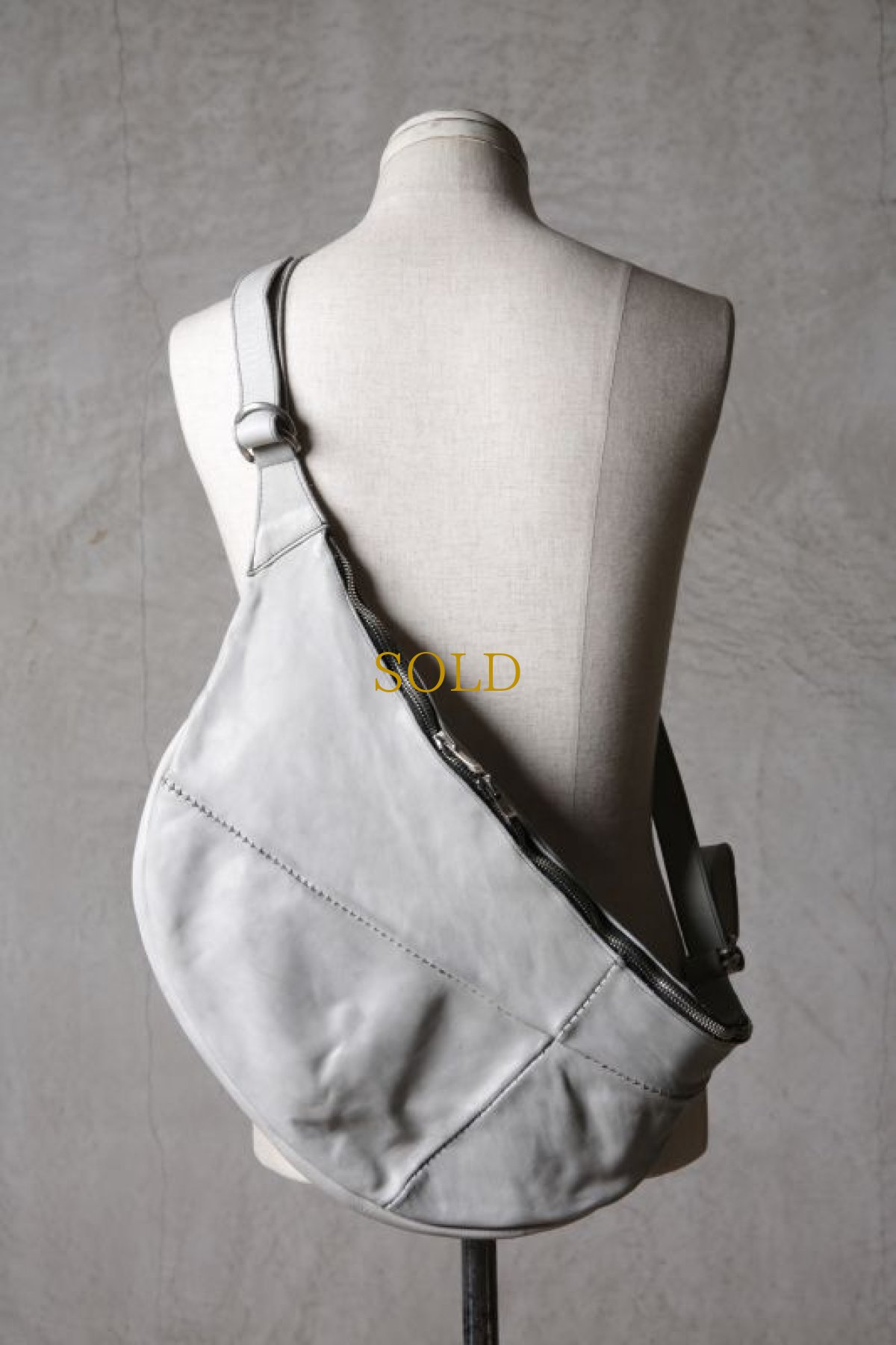 画像9: incarnation / インカネーション / 11V-9757 / HORSE  LEATHER BAG SNAT PACK SP-1 UNLINED (9)