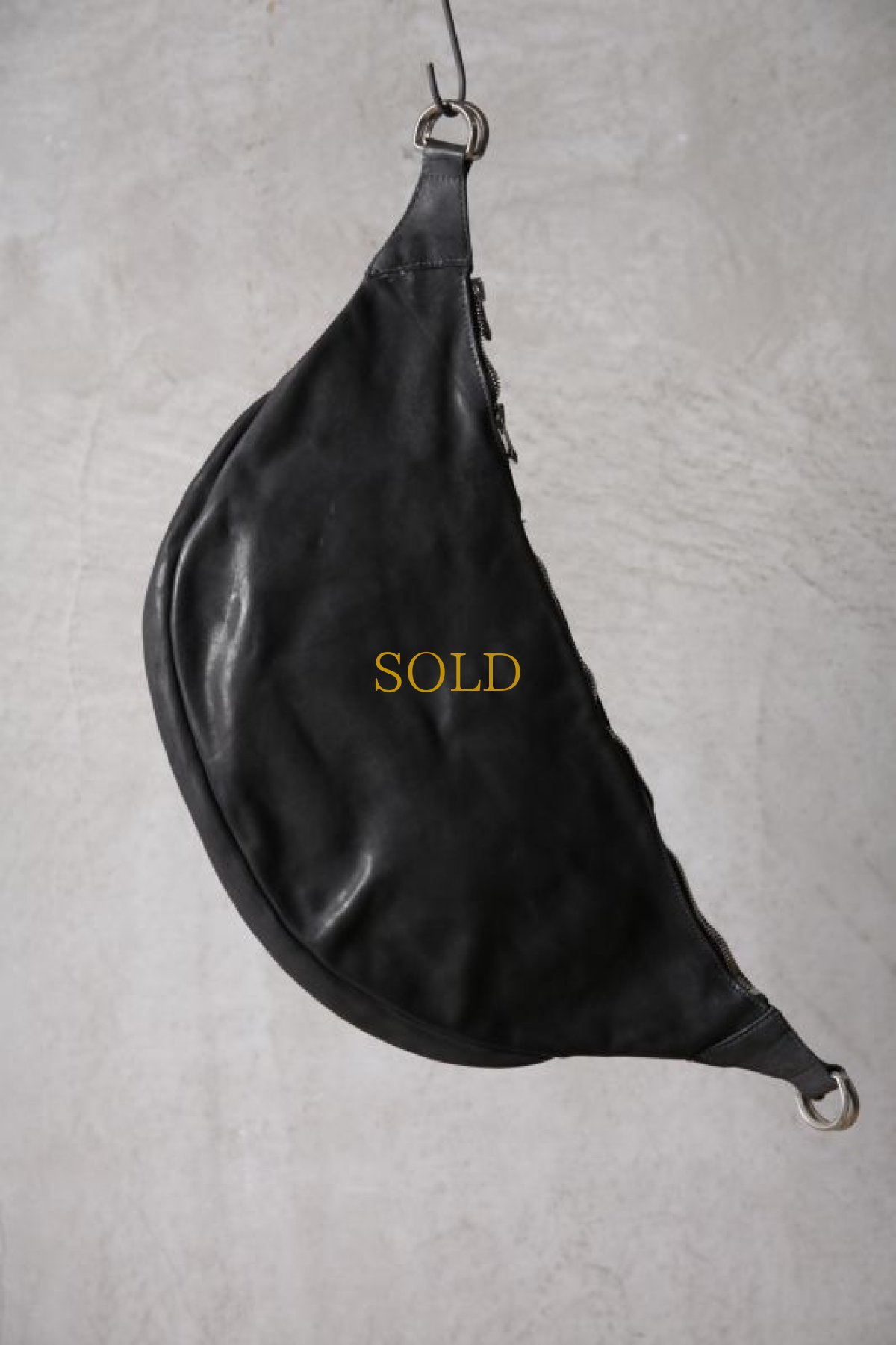 画像3: incarnation / インカネーション / 11V-9757 / HORSE  LEATHER BAG SNAT PACK SP-1 UNLINED (3)