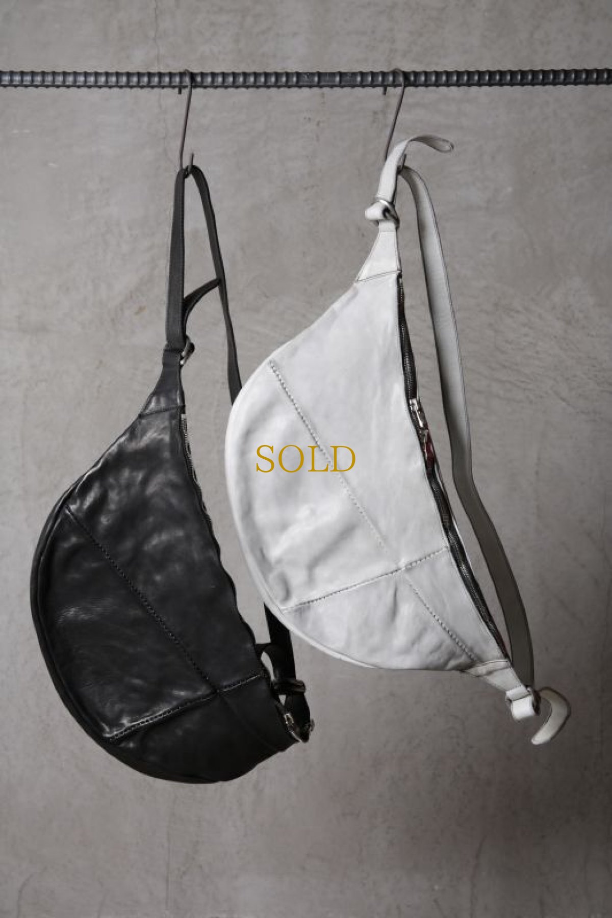 画像1: incarnation / インカネーション / 11V-9757 / HORSE  LEATHER BAG SNAT PACK SP-1 UNLINED (1)