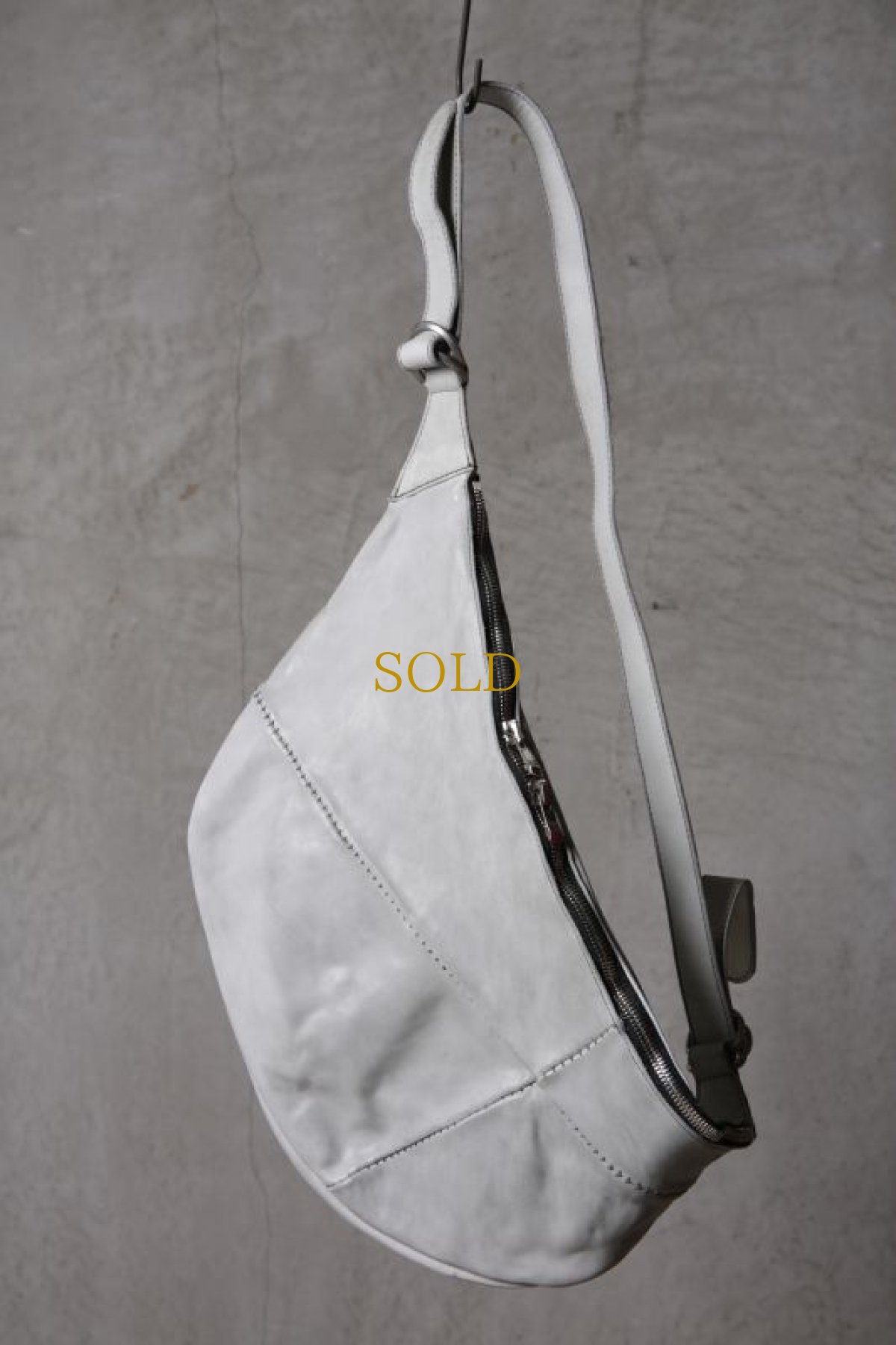 画像8: incarnation / インカネーション / 11V-9757 / HORSE  LEATHER BAG SNAT PACK SP-1 UNLINED (8)