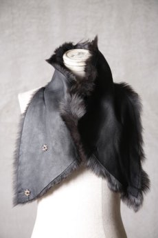 画像1: incarnation / インカネーション / 91-8790 / SHEEP SHEARLING  NECK WARMER (1)