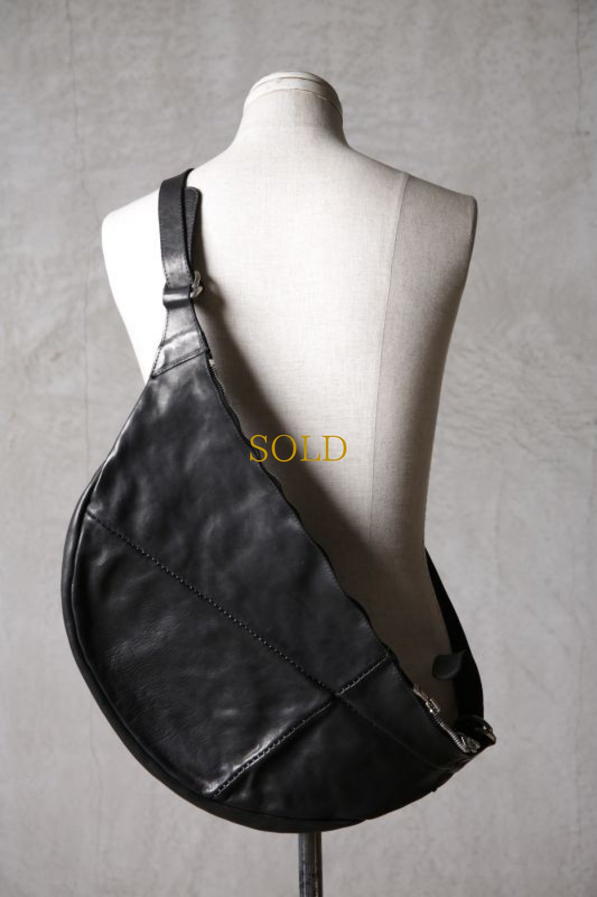 画像5: incarnation / インカネーション / 11V-9757 / HORSE  LEATHER BAG SNAT PACK SP-1 UNLINED (5)