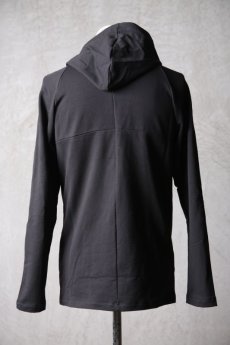 画像20: incarnation / インカネーション / 85-3390 / CO92% EL8% CUT & SAWN HOODED RAGLAN LONG SLEEVE (20)