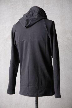 画像19: incarnation / インカネーション / 85-3390 / CO92% EL8% CUT & SAWN HOODED RAGLAN LONG SLEEVE (19)