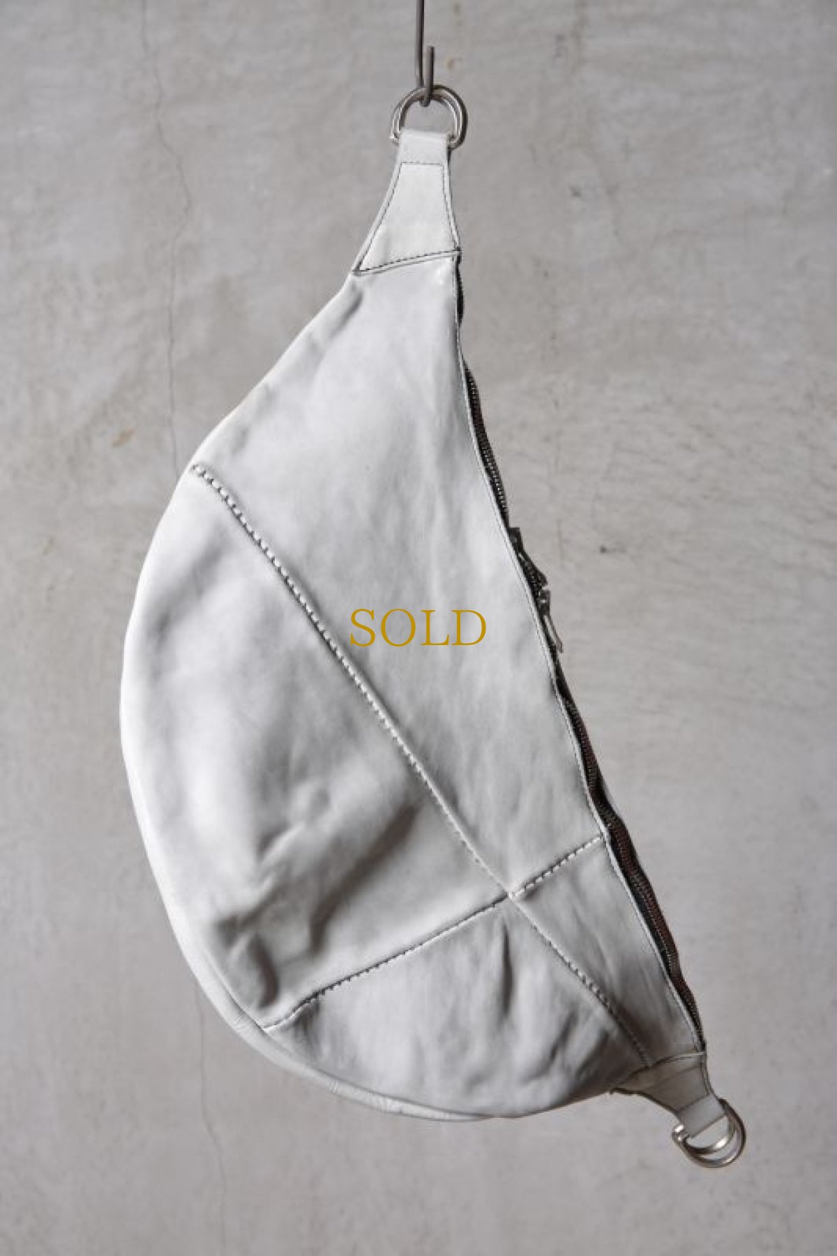 画像6: incarnation / インカネーション / 11V-9757 / HORSE  LEATHER BAG SNAT PACK SP-1 UNLINED (6)