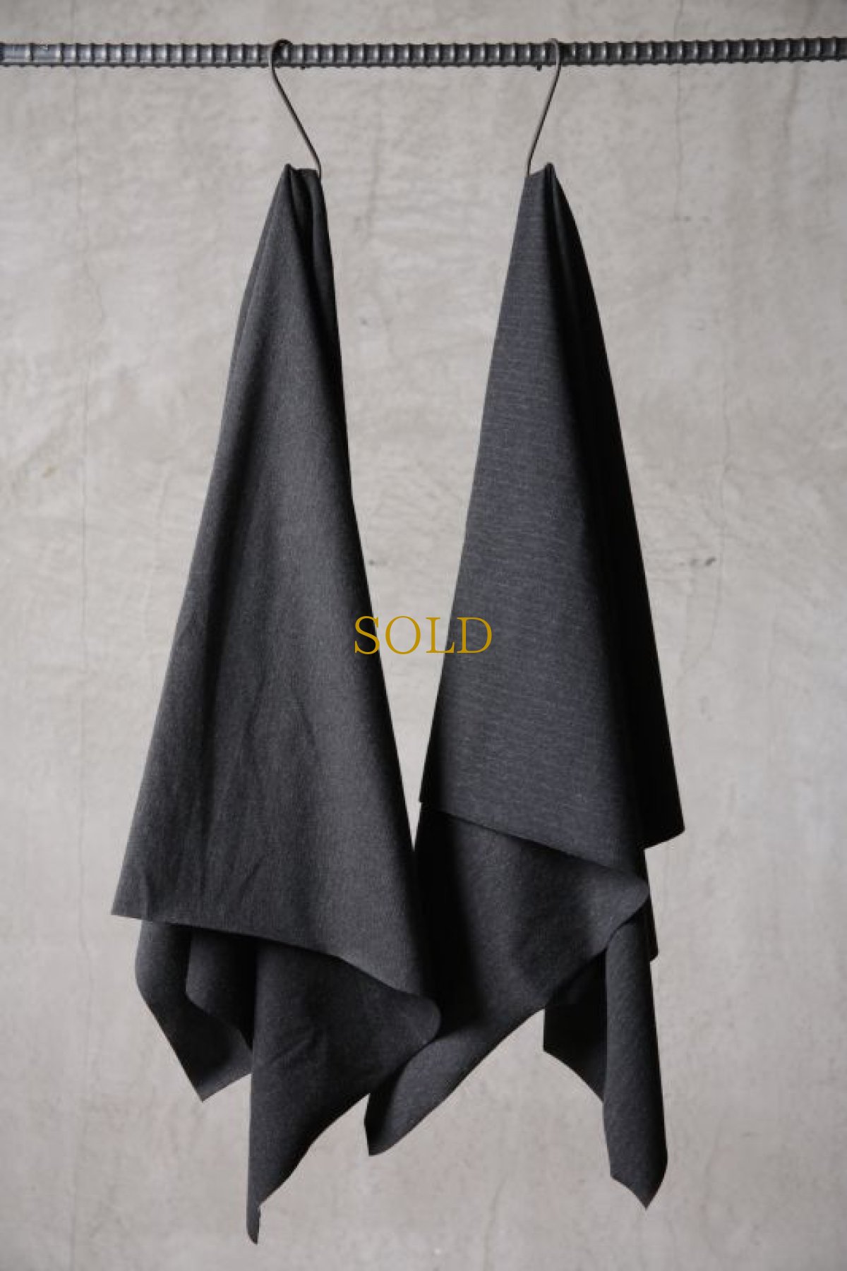 画像11: Wir Lineal / リネアル / KL011-W103 / Protean knit melton Inorganic DRESS SHIRTS / Blinken (11)