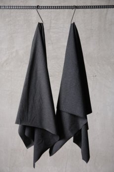画像11: Wir Lineal / リネアル / KL011-W115 / Protean knit melton Inorganic DRESS FABRIC LONG SLEEVE / Rechts (11)