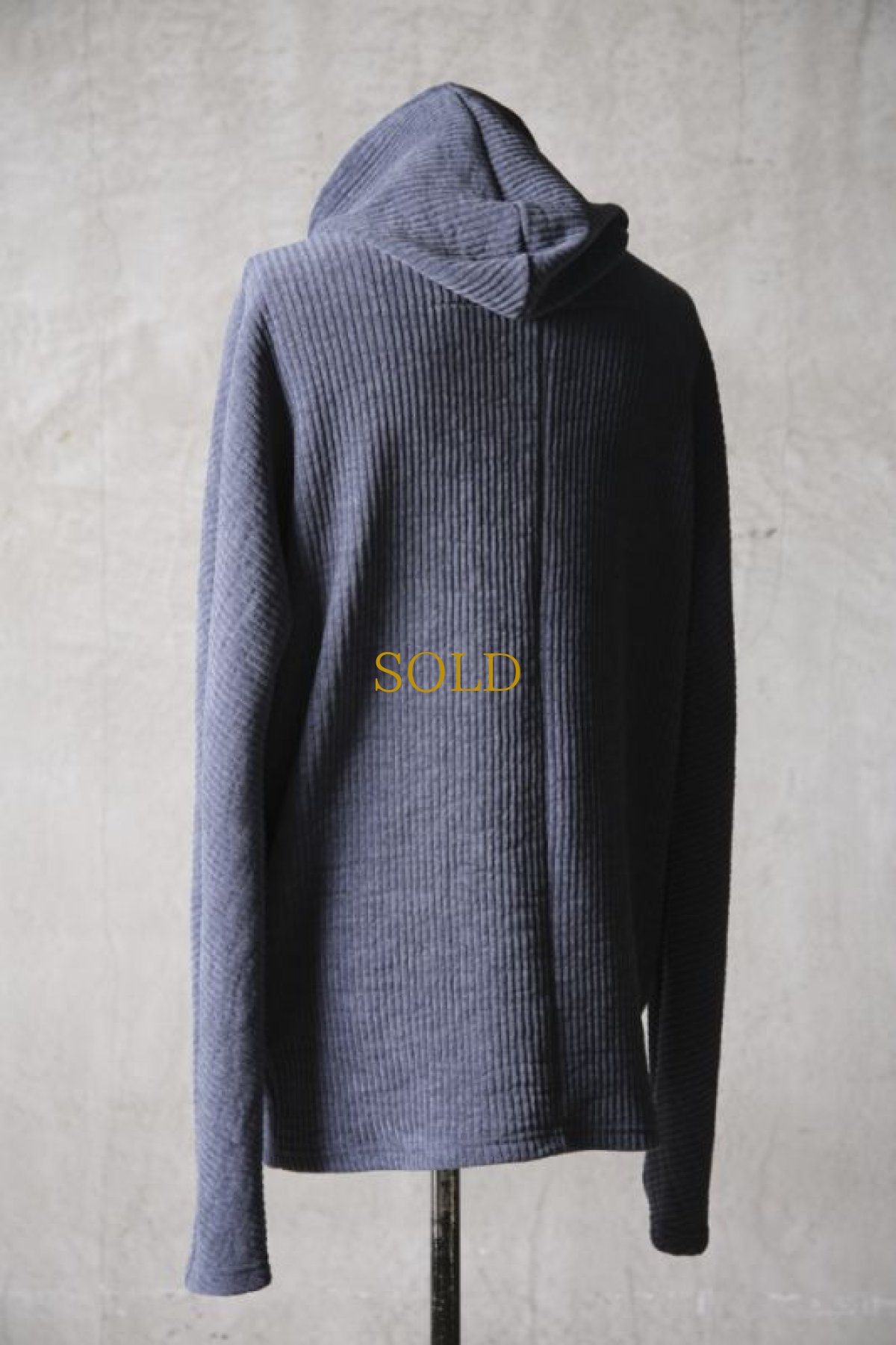 画像8: Wir Lineal / リネアル / KL012-W117 / MordiRoy knit Backcross Calm FOODIE LONG SLEEVE / Abdeckung (8)