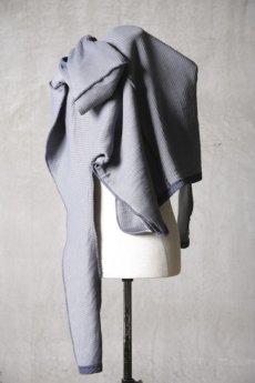 画像10: Wir Lineal / リネアル / KL012-W117 / MordiRoy knit Backcross Calm FOODIE LONG SLEEVE / Abdeckung (10)