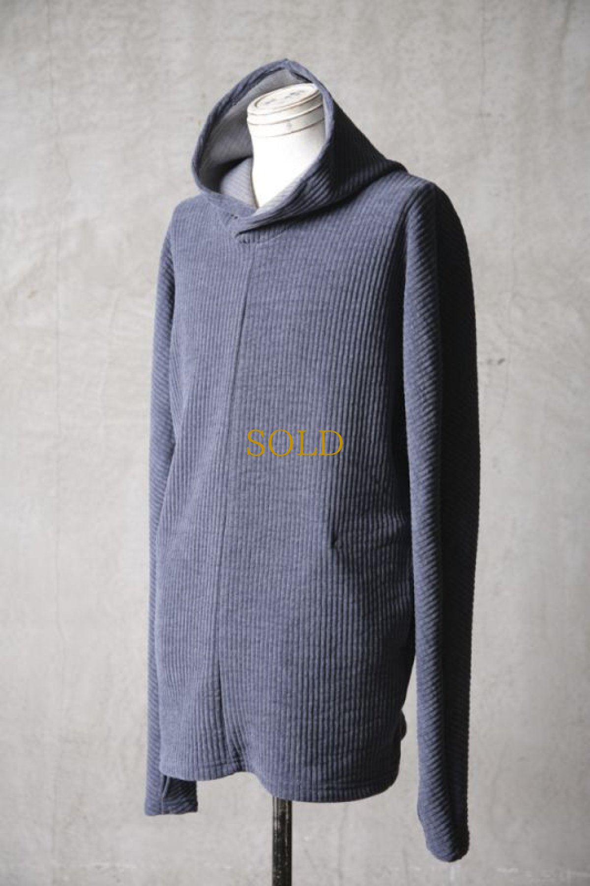 画像3: Wir Lineal / リネアル / KL012-W117 / MordiRoy knit Backcross Calm FOODIE LONG SLEEVE / Abdeckung (3)