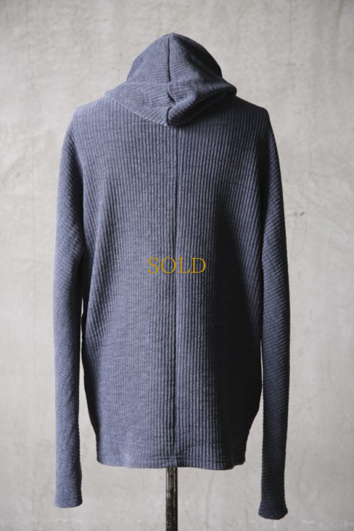 画像9: Wir Lineal / リネアル / KL012-W117 / MordiRoy knit Backcross Calm FOODIE LONG SLEEVE / Abdeckung (9)