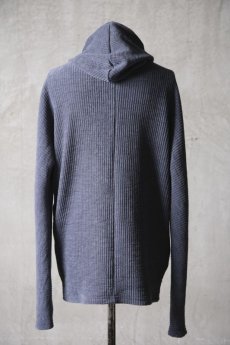 画像9: Wir Lineal / リネアル / KL012-W117 / MordiRoy knit Backcross Calm FOODIE LONG SLEEVE / Abdeckung (9)