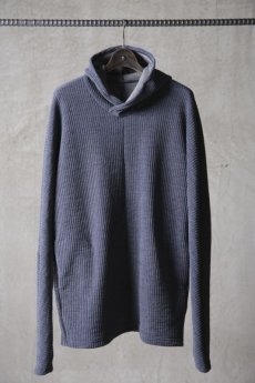 画像1: Wir Lineal / リネアル / KL012-W117 / MordiRoy knit Backcross Calm FOODIE LONG SLEEVE / Abdeckung (1)