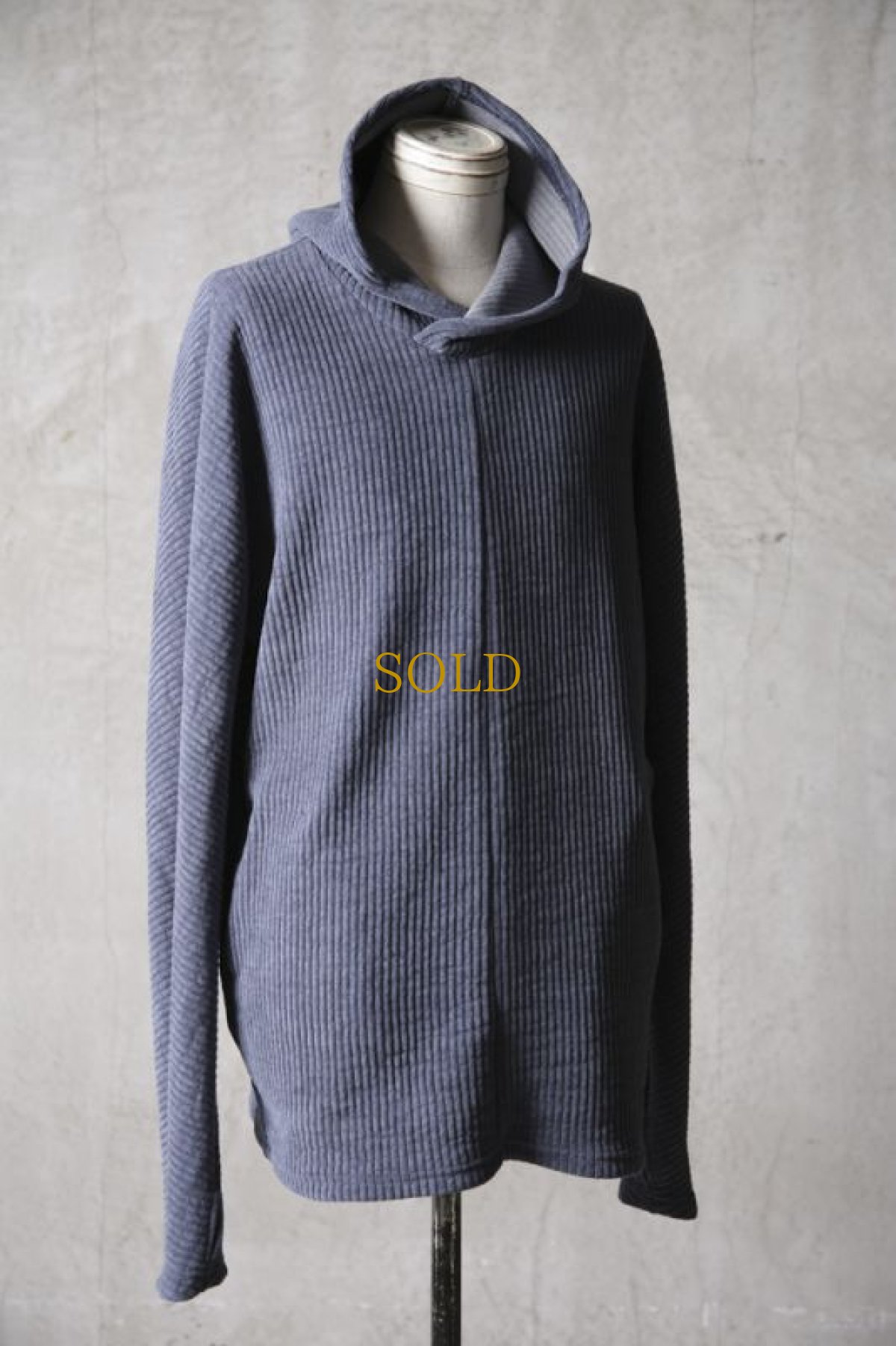 画像4: Wir Lineal / リネアル / KL012-W117 / MordiRoy knit Backcross Calm FOODIE LONG SLEEVE / Abdeckung (4)