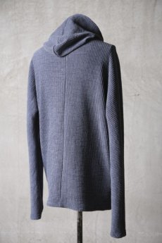 画像7: Wir Lineal / リネアル / KL012-W117 / MordiRoy knit Backcross Calm FOODIE LONG SLEEVE / Abdeckung (7)