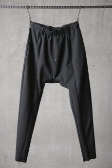 画像1: Wir Lineal / リネアル / KL011-W110 / Protean knit melton Inorganic DRESS PANTS #2 / Nadel (1)